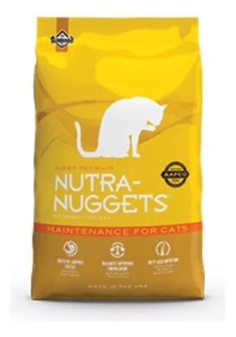 NUTRA NUGGETS MANTENIMIENTO GATO 1KG
